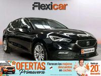 Usado Seat Leon Style 150 CV (110 kW) 2024 Negro Berlina