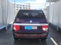 Usado Ssangyong (KGM) Kyron Limited 141 CV (103 kW) 2007 Granate SUV