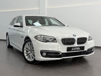 Usado BMW 525 218 CV (160 kW) 2015 Blanco Familiar