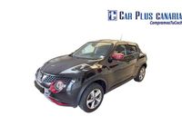 Usado Nissan Juke N-Connecta 117 CV (86 kW) 2019 Negro SUV