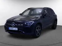 Usado Mercedes GLC200 163 CV (119 kW) 2021 Negro SUV