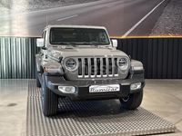 Usado Jeep Wrangler Sahara 381 CV (280 kW) 2023 Gris / plata SUV
