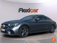 Usado Mercedes C200 184 CV (135 kW) 2019 Gris Coupe