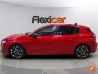 Usado Peugeot 308 Allure 130 CV (95 kW) 2021 Rojo