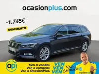 Usado VW Passat Sportline 150 CV (110 kW) 2019 Gris Familiar