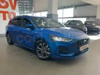 Usado Ford Focus ST-Line 125 CV (91 kW) 2024 Azul Berlina