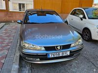 Usado Peugeot 406 137 CV (100 kW) 2002 Gris / plata Berlina