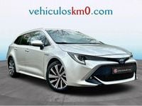 Usado Toyota Corolla Style 184 CV (135 kW) 2021 Gris Familiar