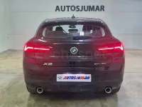 Käytetty BMW X2 150 HP (110 kW) 2021 Musta Katumaasturi
