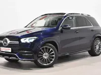 Usado Mercedes GLE350 AMG line 321 CV (236 kW) 2020 Azul SUV