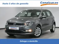 Usado VW Polo Advance 90 CV (66 kW) 2017 Gris