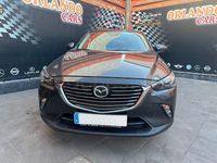 Usado Mazda CX-3 121 CV (88 kW) 2018 Gris / plata SUV