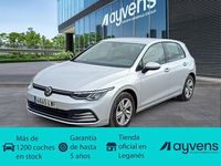 Usado VW Golf VIII 115 CV (84 kW) 2022 Gris Berlina