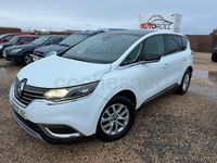 Usado Renault Espace Life 130 CV (95 kW) 2016 Blanco Monovolumen