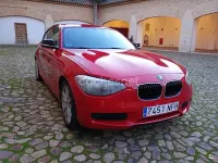 Usado BMW 114 102 CV (75 kW) 2012 Rojo Utilitario