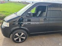 Usado VW Multivan United 130 CV (95 kW) 2008 Negro Monovolumen