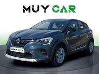 Usado Renault Captur Intens 95 CV (69 kW) 2020 Azul SUV