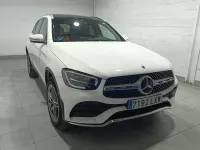 Usado Mercedes GLC350 320 CV (235 kW) 2022 Blanco SUV