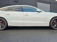 Usado Audi A5 Sportback 204 CV (150 kW) 2011 Blanco Utilitario