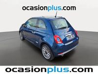 Usado Fiat 500 Lounge 69 CV (50 kW) 2017 Azul Utilitario