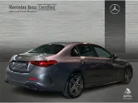 Używany Mercedes C200 AMG line 163 KM (119 kW) 2024 Niebieski Sedan/Limuzyna