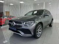 Usado Mercedes GLC220 194 CV (142 kW) 2022 Gris SUV
