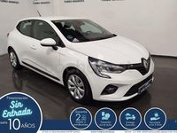 Usado Renault Clio V Business 100 CV (73 kW) 2020 Blanco Berlina