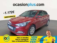Usado Hyundai i20 100 CV (73 kW) 2018 Rojo