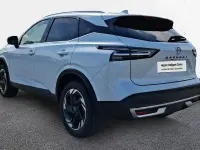 Usado Nissan Qashqai Acenta 140 CV (102 kW) 2025 Lunar white (perlada) SUV