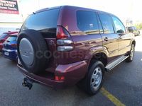 Usado Toyota Land Cruiser 163 CV (119 kW) 2003 Granate SUV