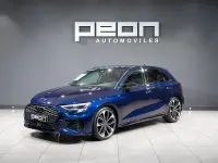 Usado Audi A3 S-Line 150 CV (110 kW) 2022 Azul Berlina