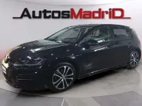 Usado VW Golf VII Sport 150 CV (110 kW) 2018 Negro Berlina