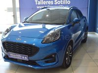 Usado Ford Puma ST-Line 125 HP (91 kW) 2023 Azul SUV