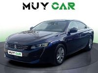 Usado Peugeot 508 Active 131 CV (96 kW) 2021 Negro Berlina