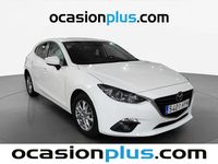 Usado Mazda 3 Style 101 CV (74 kW) 2014 Blanco Utilitario