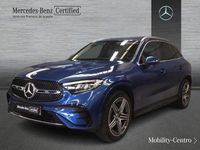 Usado Mercedes GLC220 AMG line 197 CV (144 kW) 2024 Spektral blue  metallic paint