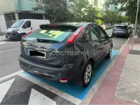 Usado Ford Focus Trend 115 CV (84 kW) 2007 Azul Berlina