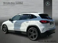 Usado Mercedes GLA200 163 CV (119 kW) 2022 Blanco polar SUV