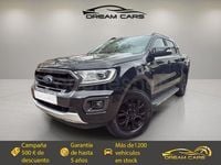Usado Ford Ranger Wildtrack 213 CV (156 kW) 2021 Negro Recogida