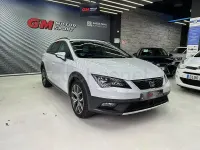 Usado Seat Leon 4Drive 184 CV (135 kW) 2017 Blanco Familiar