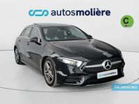 Usado Mercedes A180 116 CV (85 kW) 2021 Negro Utilitario