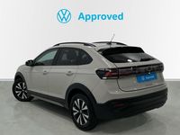 Usado VW Taigo Life 110 CV (80 kW) 2022 Gris SUV