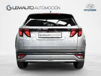 Nuevo Hyundai Tucson 160 CV (117 kW) 2026 Gris / plata SUV