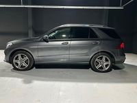 Usado Mercedes GLE350 258 CV (189 kW) 2017 Gris / plata SUV