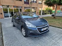 Usado Peugeot 208 Access 82 CV (60 kW) 2016 Gris / plata Utilitario