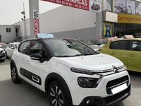 Usado Citroën C3 Feel 110 CV (80 kW) 2021 Blanco Utilitario