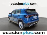 Usado VW T-Cross Sportline 116 CV (85 kW) 2019 Azul SUV