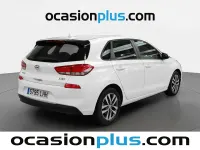 Usado Hyundai i30 116 CV (85 kW) 2020 Blanco Berlina