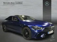 Usado Mercedes AMG GT 53 AMG 435 CV (319 kW) 2020 Azul Coupe