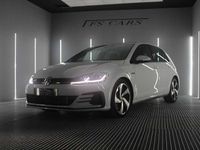 Usado VW Golf VII GTI 245 CV (180 kW) 2019 Blanco Utilitario